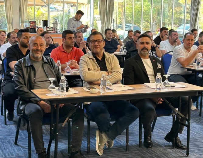 Genel Başkan Yardımcılarımız Hakan Karaman ve Hasan Gürcan, İSG Projesi Programının 2. Gününe Katıldı
