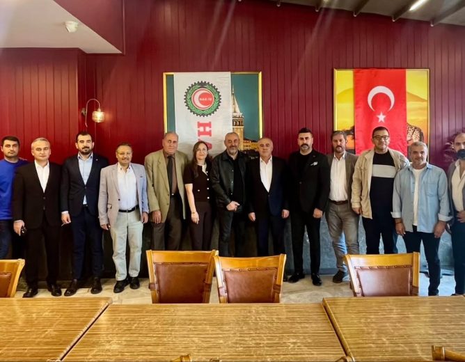 HAK-İŞ İzmir Şube Başkanları Değerlendirme Toplantısı’na Katıldık
